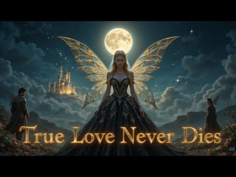 The Black Wedding Dress 👰‍♀️✨ | A Magical Love Story That Will Melt Your Heart