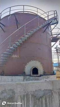 Diesel Chalk Test of Tank Bottom to 1st Shell Plate | Leak Test Process | QA/QC Inspection