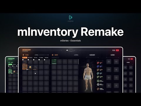 CodeM mInventory Remake | discord.gg/zj3QsUfxWs