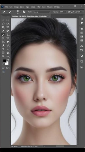 How to Change Eye Color in Photoshop | Photoshop Short Tutorial