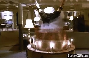 Under Siege - cake strip scene (Erika Eleniak).wmv on Make a GIF