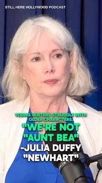 Julia Duffy Calls Out Hollywood's Ageism Problem. "We're Not Aunt Bea"