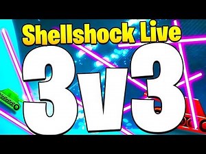 3V3 REBOUND DEATH MODE! - Shellshock Live Showdown