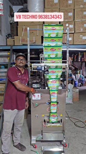 10K views · 521 reactions | FZL1000 Automatic Pouch Packing Machine With 5Line Ribbon Coding Machine VB TECHNO 9638134343 #vbtechno #fzl1000packingmachine #ribboncodingmachine #teapouchpackingmachine #teapackagingmachine #chaipattipackingmachine #pouchpackingmachine #ffsmachine #grocerypackingmachine #granulespackingmachine #dryfruitspackingmachine #khadamasalapackingmachine #pulsespackingmachine #instagram #reels #trendingreels #viralvideos #viralreels #viral | VB Techno | Facebook