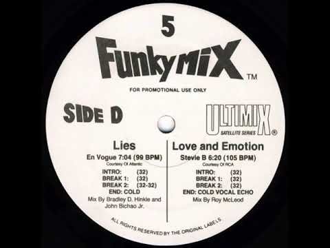 Stevie B - Love And Emotion [Funkymix 5]