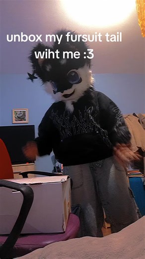 Unboxing My Fursuit Tail: Join the Fun!