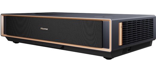 HISENSE PT1 4K (3840 x 2160), 2500 ANSI lumen, Wi-Fi, Bluetooth Projektor laserowy - niskie ceny i opinie w Media Expert