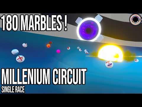 180 Marbles, One Bomb & Our Marble DNFs Instantly?! | Millennium Circuit