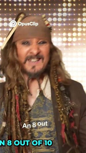 Met the REAL Captain Jack Sparrow! Unbelievable Encounter! 1