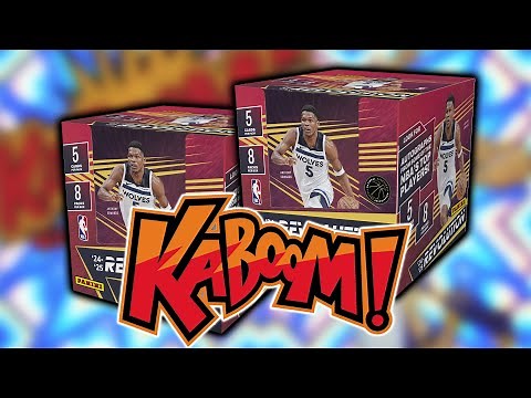 I FINALLY HIT A KABOOM!!!! | 2024-25 Panini Revolution NBA Hobby Box Review