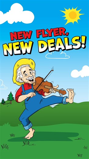 3.1K reactions · 184 shares | 朗 New Flyer, New Deals! 朗 Folks, our latest flyer is jam packed with deals on Coleman Camp Gear, Scotts Grass Seed, Mothers Car Care, Fans & A/Cs, Indoor/Outdoor Carpeting & so much more! Shop early 'cause once these deals are gone, they're gone!® #goodstuffcheap See the full flyer at ollies.us/currentflyer *Selection varies by store | Ollie's | Facebook