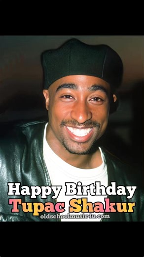 Remembering 2Pac on his birthday 💜 | Old School Music 4 U - Rare Music Videos of the 70s, 80s, 90s - Join Us Now