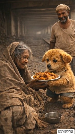 Angry shop owner vs little puppy #ytruner