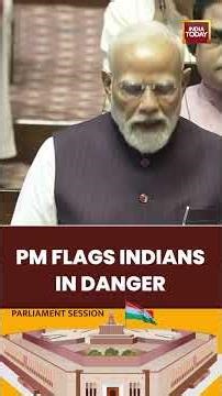 PM Modi BIG Warning | 1 Crore Indians at Risk | Strait of Hormuz Crisis