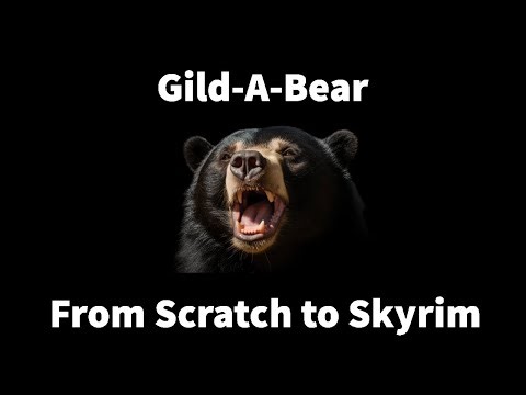 How to make your own weapon mods - From Scratch to Skyrim