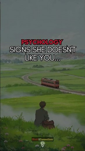 SIGNS that SHE DOESN'T like YOU #shorts #quotes #lovefacts
