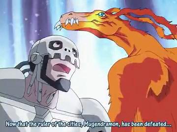 Agumon, Warp-Evolve! WARGREYMON! #DigimonAdventure #Digimon