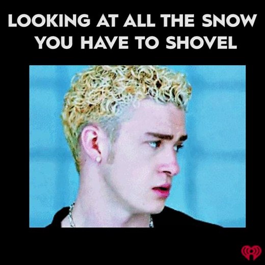 60K views · 268 reactions | I dare it to stop snowing. | iHeartRadio | Facebook