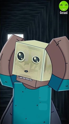 Серный Куб на голове #майнкрафт #minecraft #sulfurcube