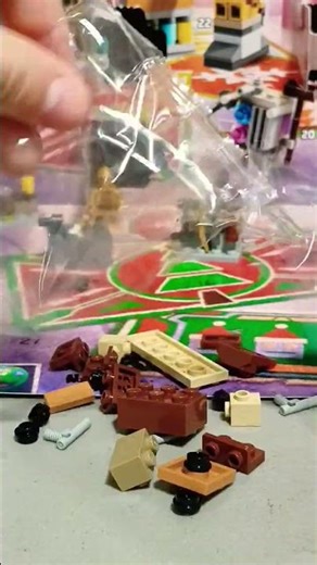 Star Wars Advent Day 13: Jawa Sandcrawler! #christmas #lego #music #forrestfrank #lego #starwars #hi