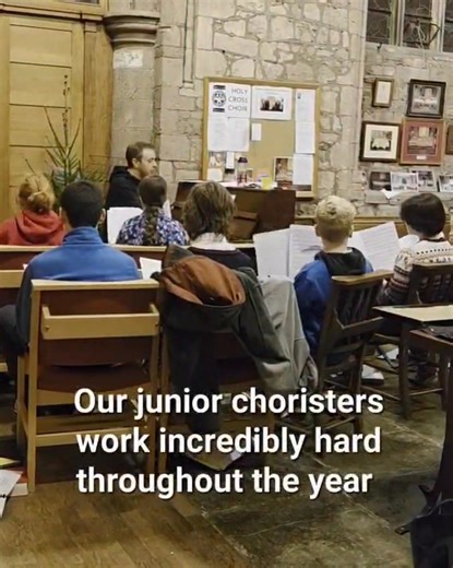 🎄 Advent Day 4: Junior Socials Our junior choristers work incredibly hard throughout the year but life isn’t all scales and rehearsals… we make sure there’s plenty of fun too! We enjoy a busy social life, with a Junior Choir Social after each Monday practice, and many trips and outings throughout the year, from summer BBQs to pantomime visits and fireworks parties. Don't forget to enter our Advent Raffle! Simply like our Advent Calendar posts and answer the question in the comments below - ever