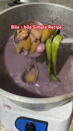 Bilo bilo Simple Recipe!! #food #bilobilo #yummyfood #cooking