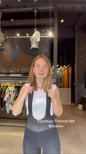 Be well dressed for chilly cycling rides 🥶 #springcycling #cyclinglife #girlswhoride #cyclingtips #peppermint