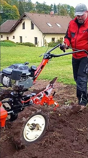 Orba pod horami aneb poprvé s novým pluhem #blogmojevari #vari #blog