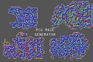 Maze Generator by DannyDevZA