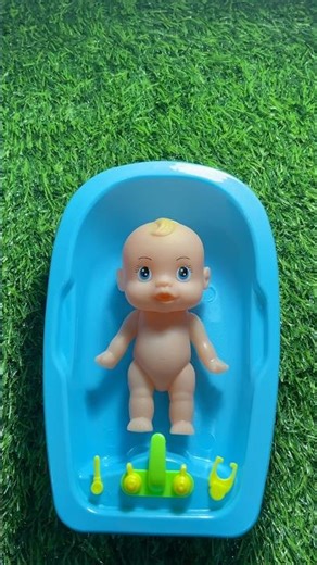 A Fun Video That Lasts A Few Minutes | Funny ASMR Moments With Candy And Makeup In Three Bathtubs