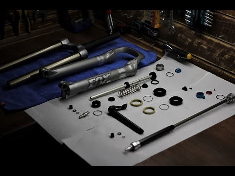 Fox Float 32 rl evolution | full rebuild | BlackRoseRacing