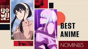 Best Anime Series of 2022