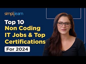 Top 10 Non Coding IT Jobs and Top 10 Certifications for 2026 | Simplilearn