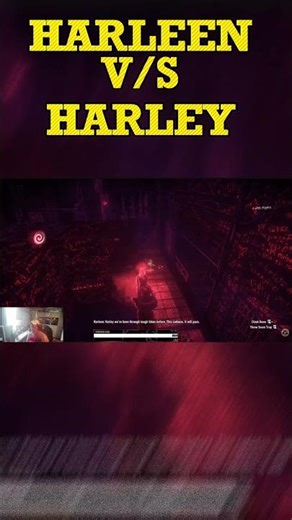 Harley Quinn's identity crisis #arkhamknight #shorts