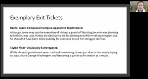 "Dissolving the Screen" in Ben Esser's Online Classroom - Teach Like a Champion