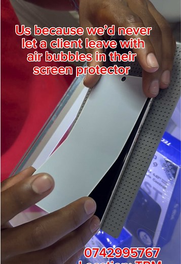 Flawless Screen Protector Application Guide