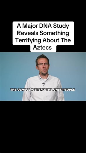 A Major DNA Study Reveals Something Terrifying About The Aztecs #news #dna #aztec #history #civilization