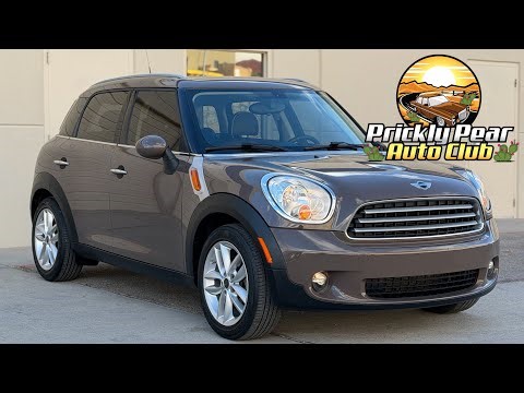 Is This Really An SUV? The 2013 Mini Cooper Countryman!