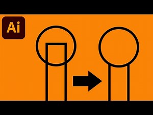 Adobe Illustrator Formen zusammenfügen Tutorial deutsch