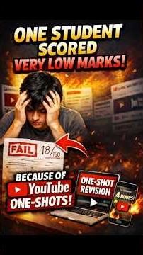 The Dangerous Truth About YouTube One-Shot Videos 😳 | Atul Sir Warning