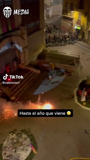 Fallas Festival: The Magical Night of Crema