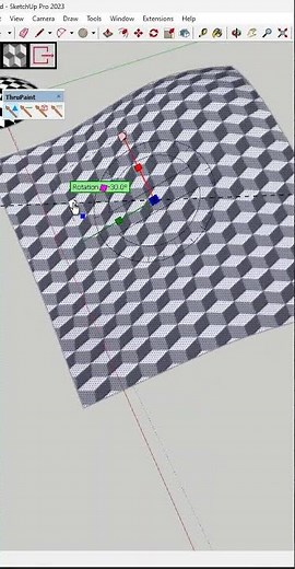 Fix MATERIAL MAPPING in SketchUp! (Free Extension)