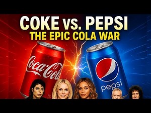 Coke vs Pepsi – From Michael Jackson to Pop Gladiators: The Epic Cola War That Defined Advertising