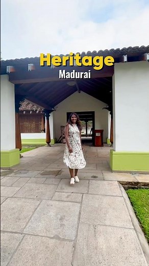 Luxury Heritage Stay in Madurai | Heritage hotel ‪@thenmozhiviews‬ #madurai #travel #uniquestay #viral