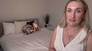 Cat Stuffed Animals Plush Pillow, Fox Plush Pillow, Raccoon Plush Pillow, Blob Soft Steppe Cat Plushies, Kitten Plush Throw Pillow Plush Toys Gift for Girls Boys (Small -12inch)