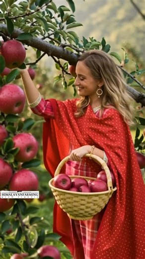 delicious apple harvesting #shorts