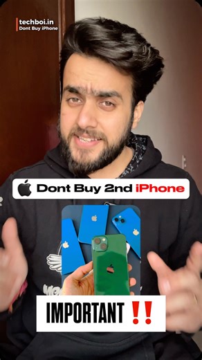 Sorav Arora - YOUR TECH COACH | ✋Don’t waste money on the wrong iPhone! #newiphone #iphone15promax #iphone16leaks #appleevent #iphonetips #dontbuyiphone #bestiphone2025... | Instagram