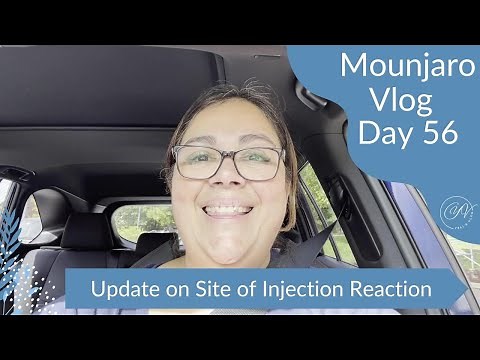 Mounjaro Day 56 - Update on Rash/Contact Dermatitis on Injection Site