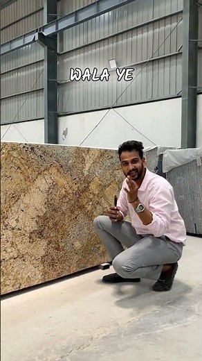 Unveiling Alaska Gold: The Luxurious Natural Granite for Flooring | Bhakkar Marbles