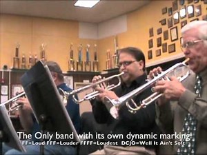 DCJO Rehearsal: Discussing Dynamics